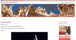 Desktop Screenshot of baroquesicily.com
